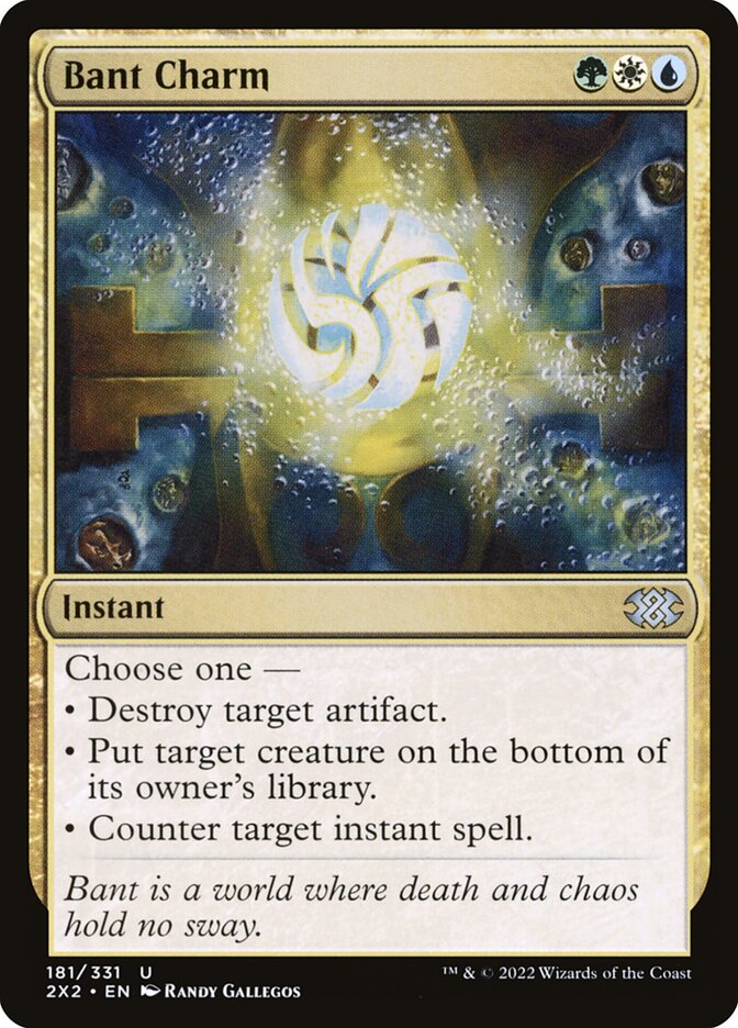 Bant Charm — Double Masters 2022 181/579
