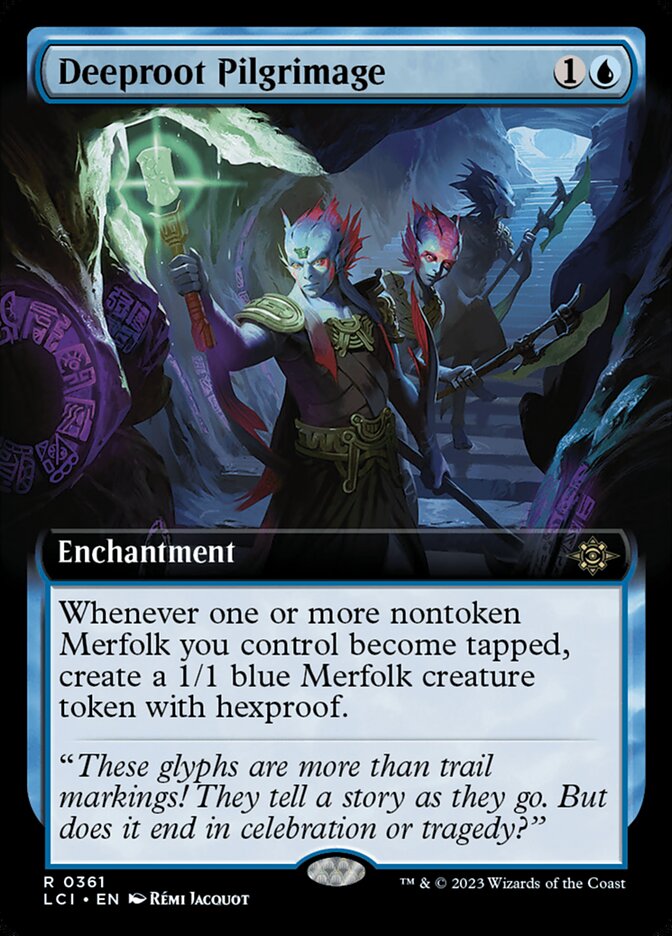 Deeproot Pilgrimage — The Lost Caverns of Ixalan 361/416