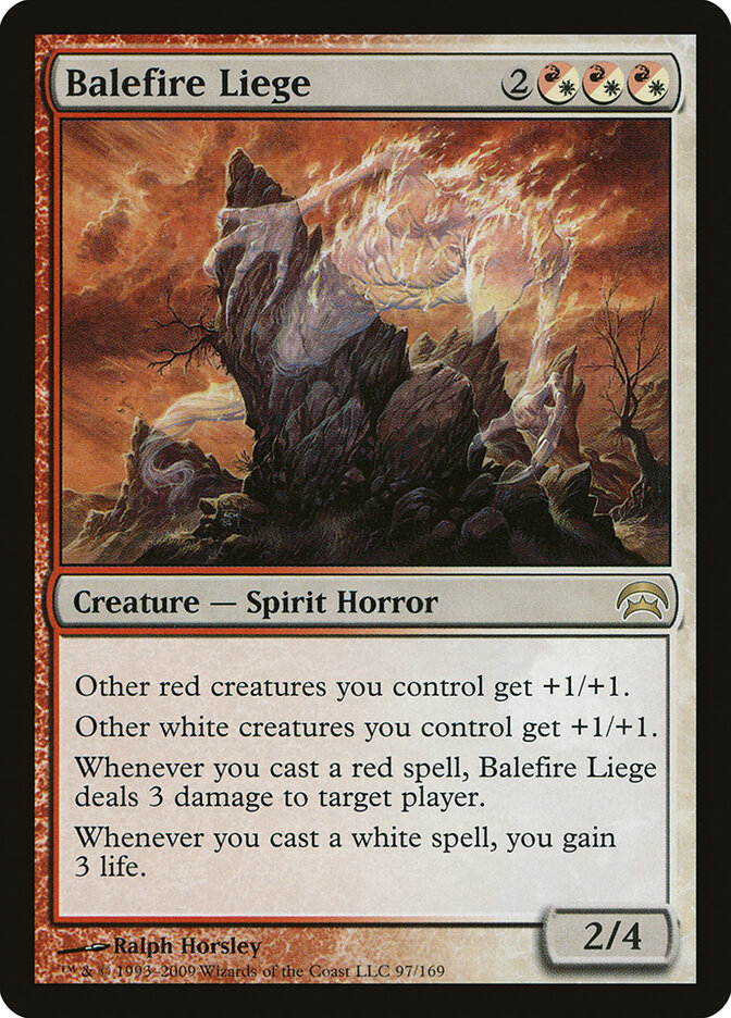 Balefire Liege — Planechase 97/169