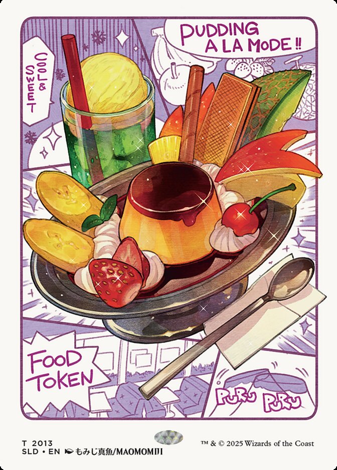 Food — Secret Lair Drop 2013/2754