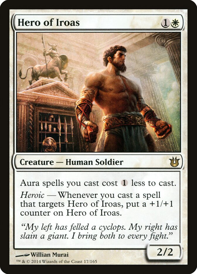 Hero of Iroas — Born of the Gods 17/165