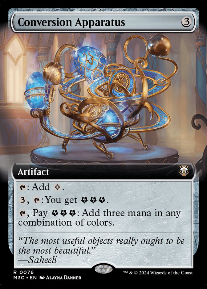 Conversion Apparatus — Modern Horizons 3 Commander 76/398