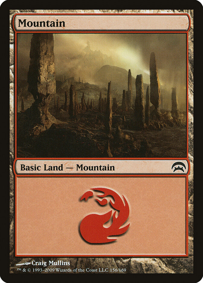 Mountain — Planechase 156/169
