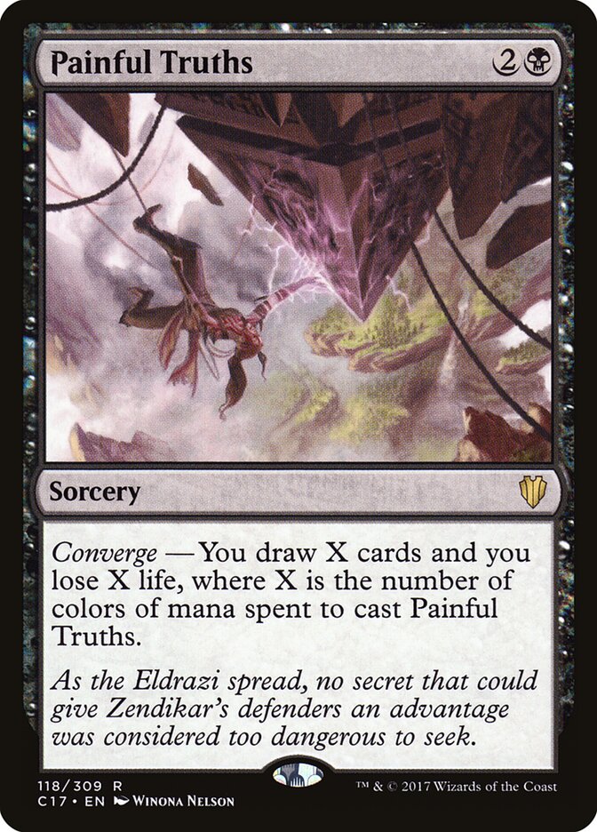Painful Truths — Commander 2017 118/309