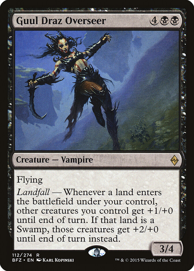 Guul Draz Overseer — Battle for Zendikar 112/299