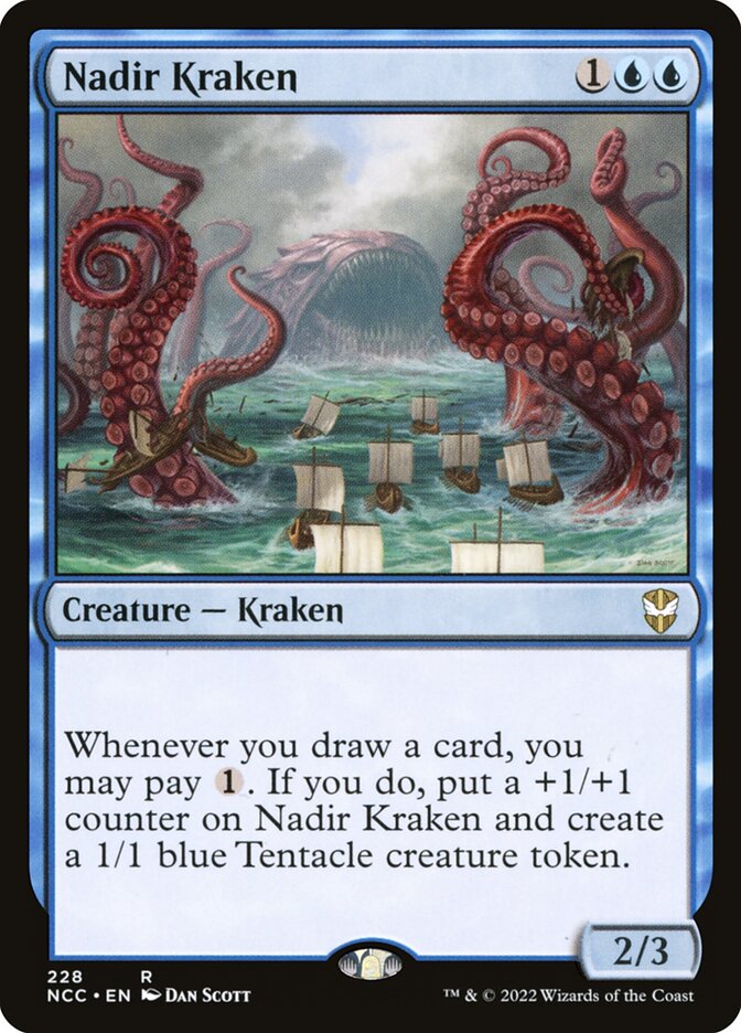 Kraken du nadir — New Capenna Commander 228/447
