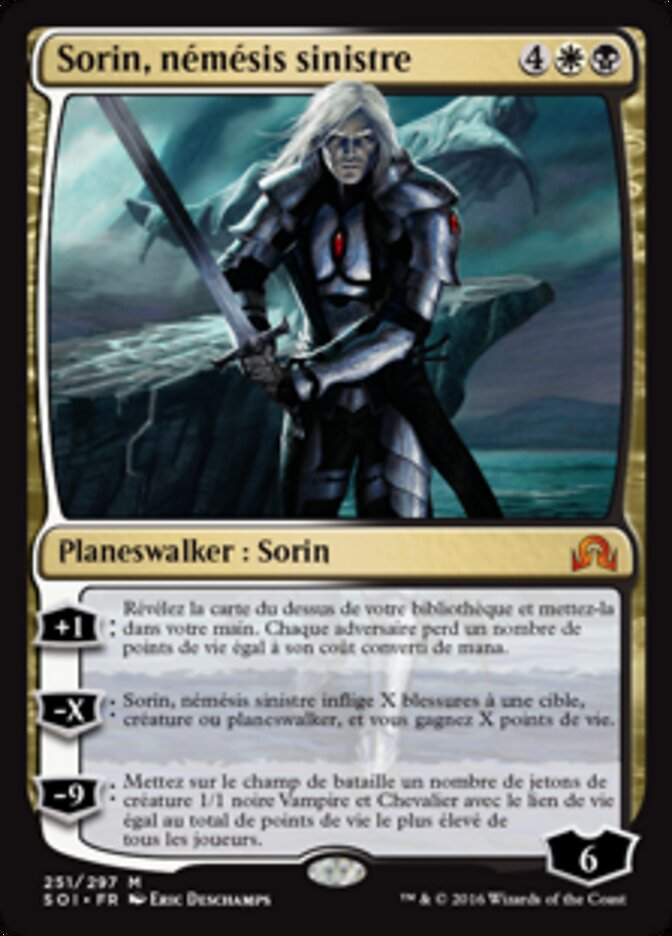 Sorin, némésis sinistre — Shadows over Innistrad 251/297