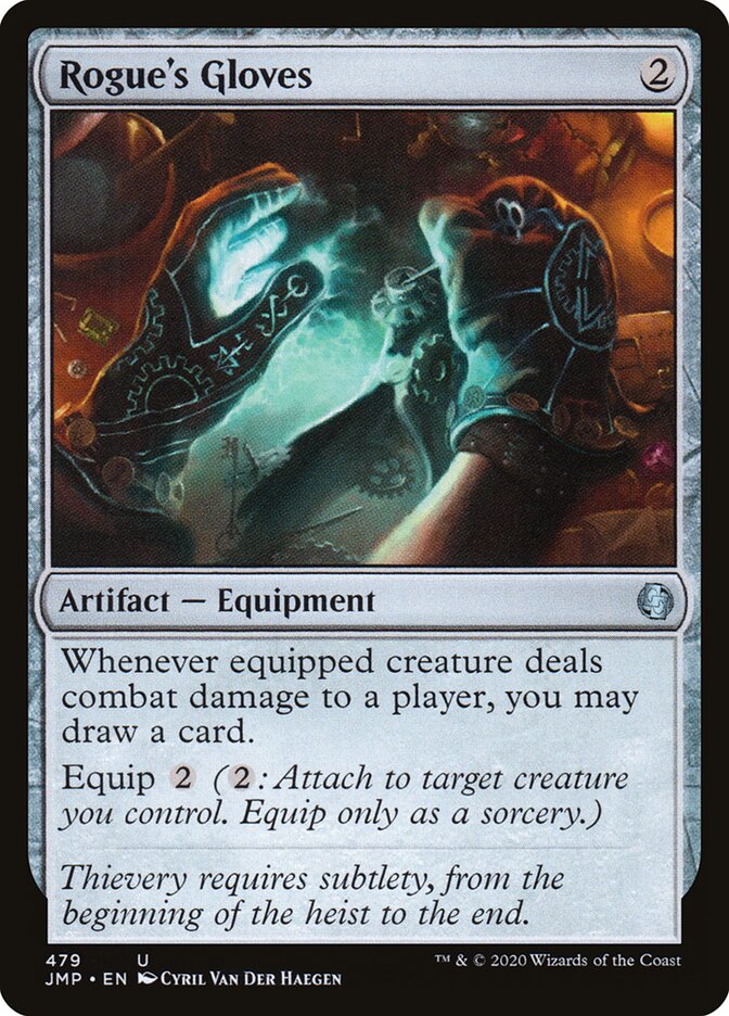 Rogue's Gloves — Jumpstart 479/497