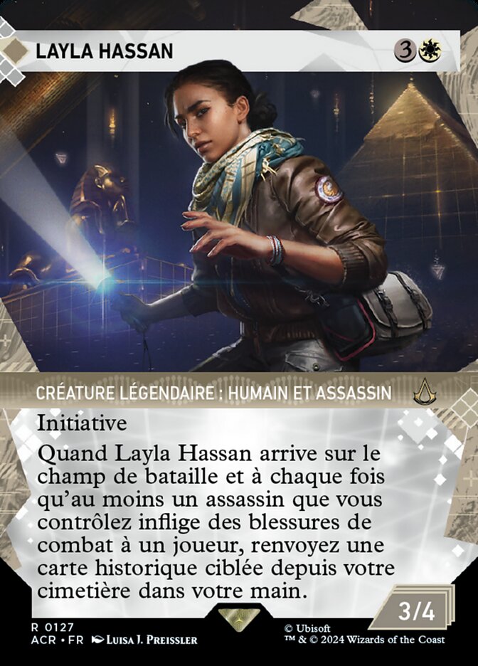 Layla Hassan — Assassin's Creed 127/309