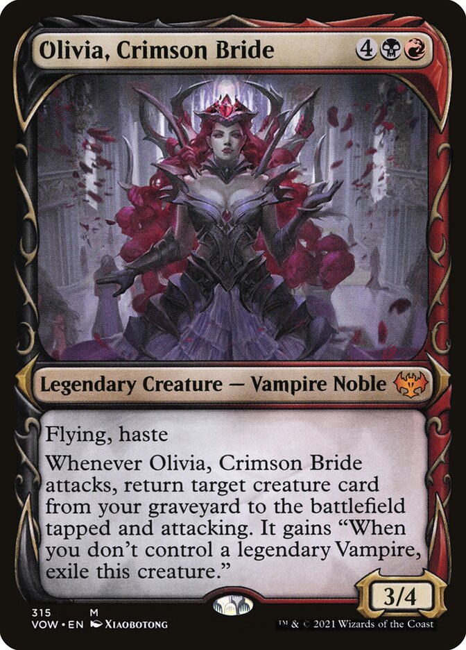 Olivia, Crimson Bride — Innistrad: Crimson Vow 315/423