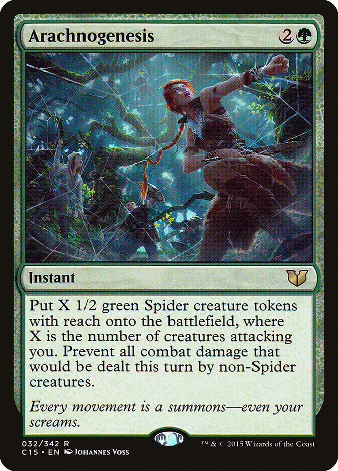 Arachnogenesis — Commander 2015 32/342