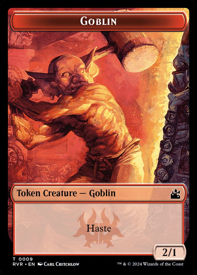 Goblin — Ravnica Remastered Tokens 9/20