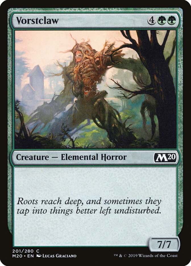 Vorstclaw — Core Set 2020 201/345