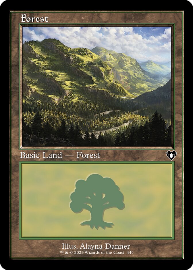 Forest — Commander Masters 449/1067