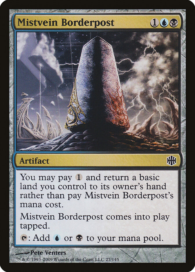Mistvein Borderpost — Alara Reborn 27/145