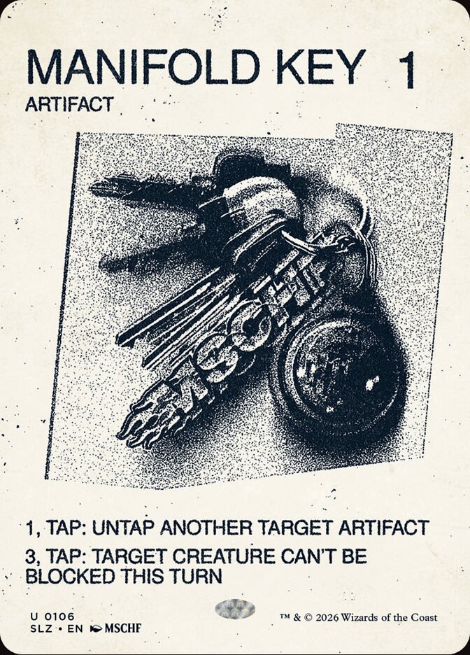 Manifold Key — The Zeta Set 106/363