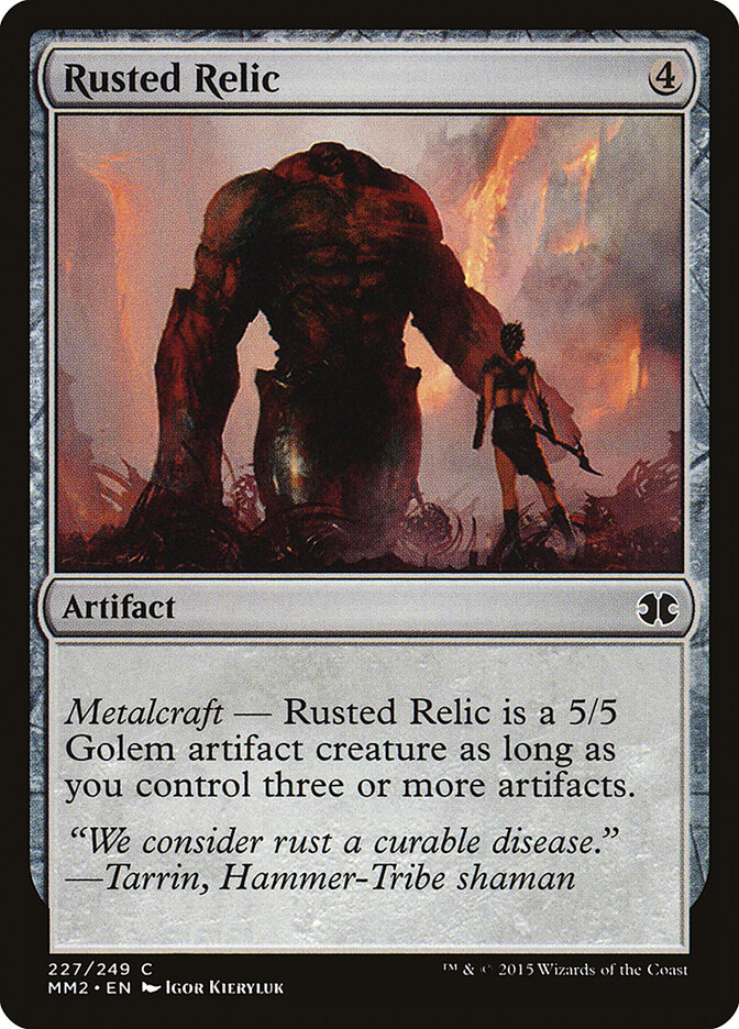 Rusted Relic — Modern Masters 2015 227/249