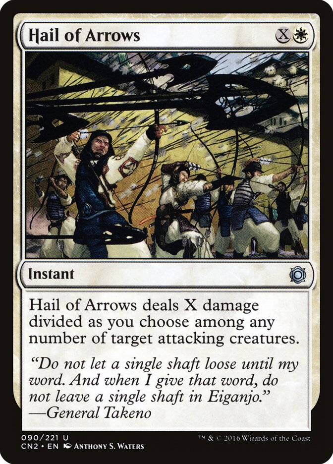 Hail of Arrows — Conspiracy: Take the Crown 90/222