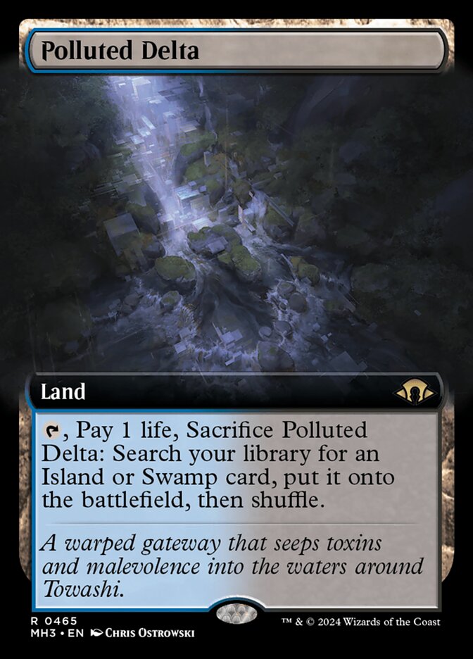 Polluted Delta — Modern Horizons 3 465/528