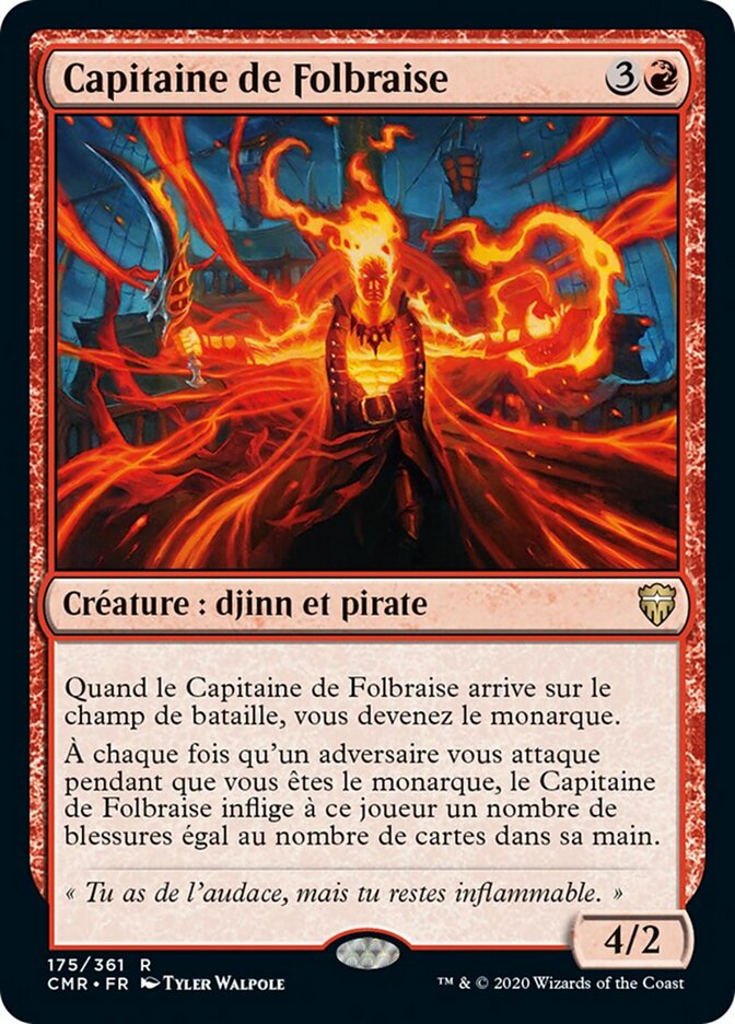 Capitaine de Folbraise — Commander Legends 175/718