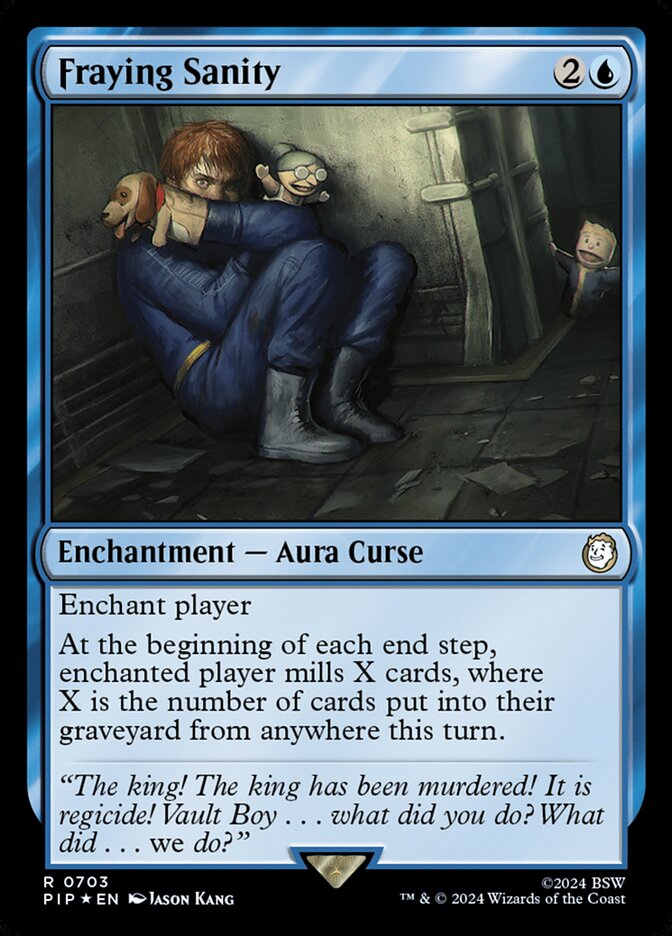 Fraying Sanity — Fallout 703/1068