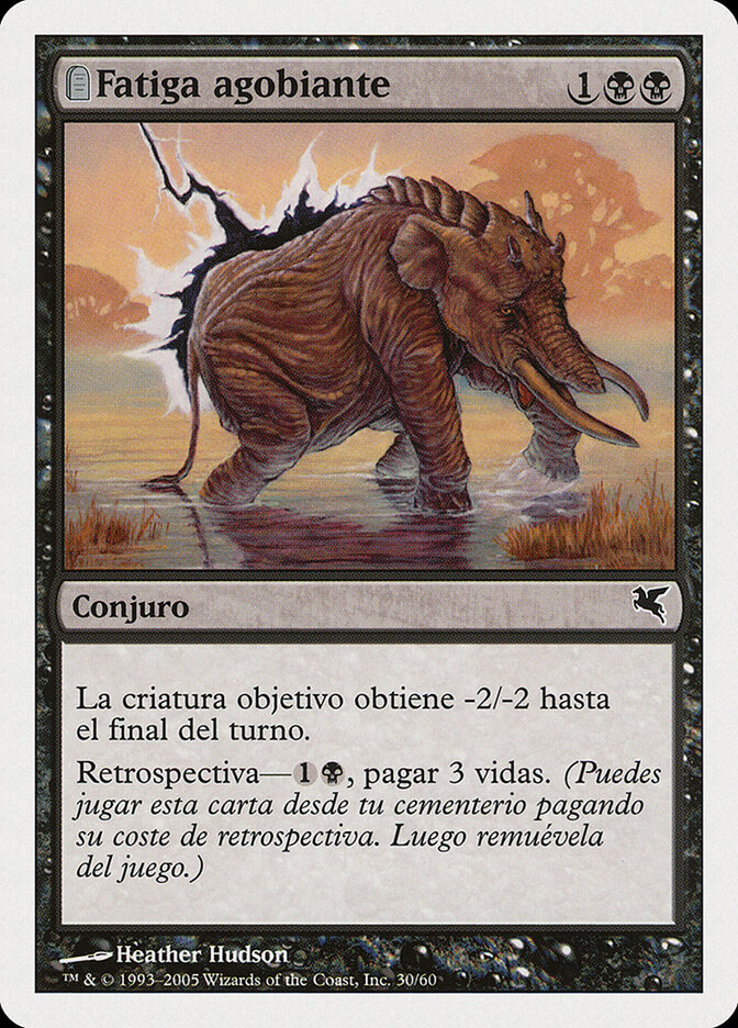Crippling Fatigue — Salvat 2005 A30/720