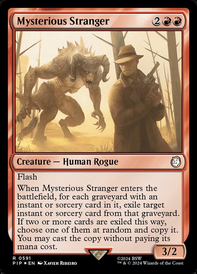 Mysterious Stranger — Fallout 591/1068