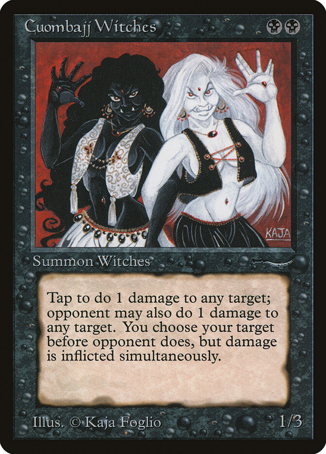 Cuombajj Witches — Arabian Nights 23/78