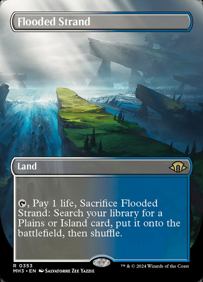 Flooded Strand — Modern Horizons 3 353/528