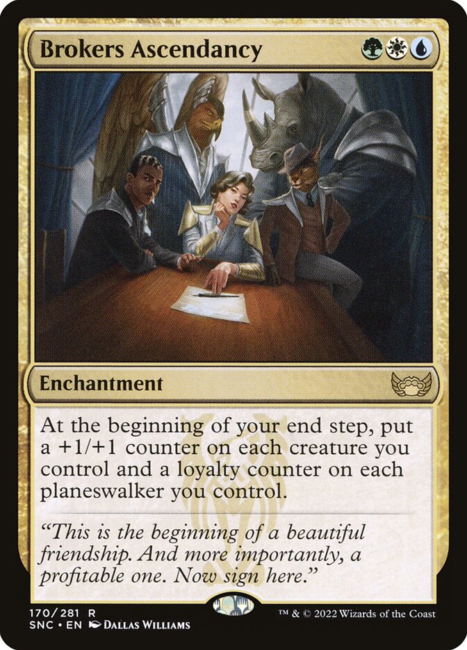 Brokers Ascendancy — Streets of New Capenna 170/513