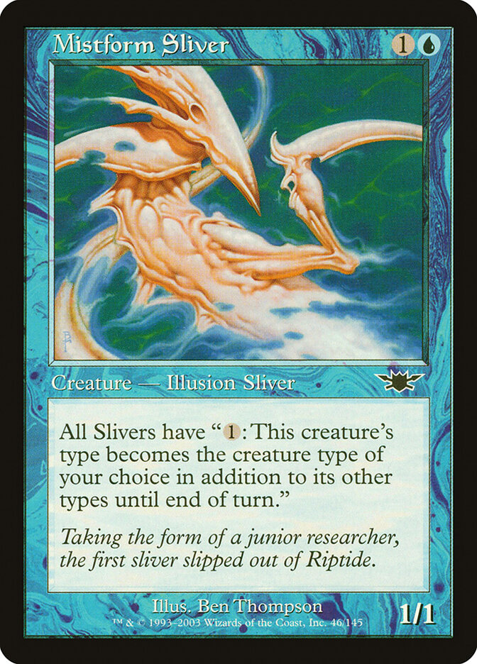 Mistform Sliver — Legions 46/145