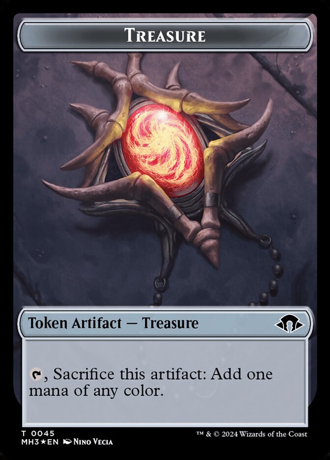 Treasure — Modern Horizons 3 Tokens 45/43