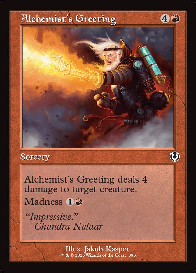 Alchemist's Greeting — Innistrad Remastered 393/495