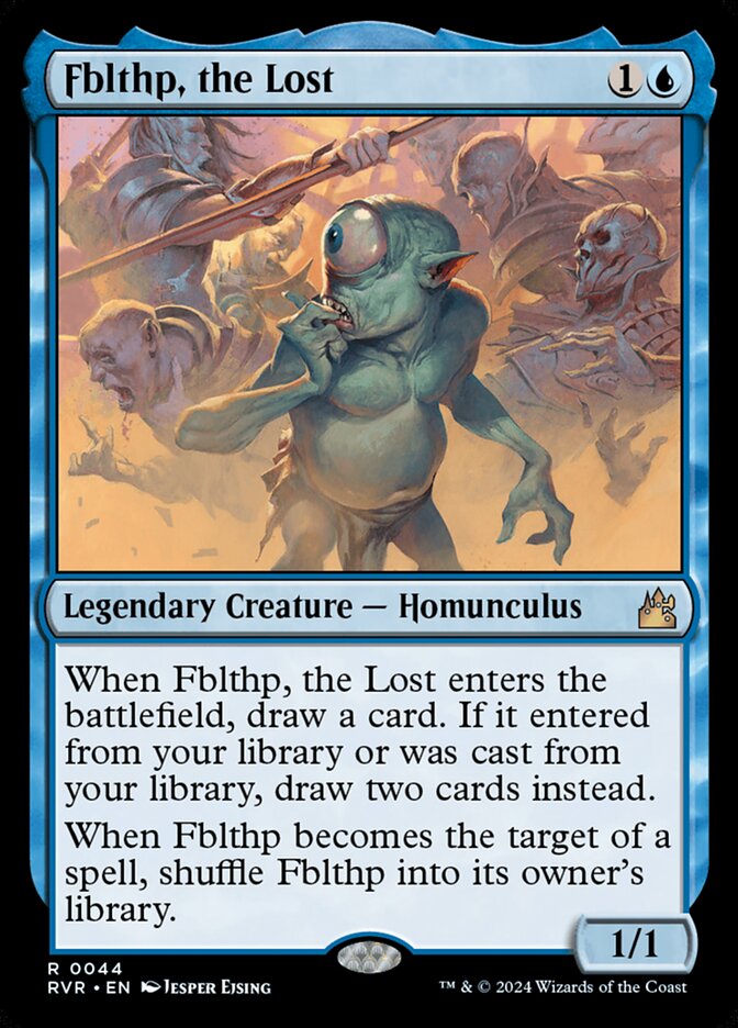 Fblthp, the Lost — Ravnica Remastered 44/531