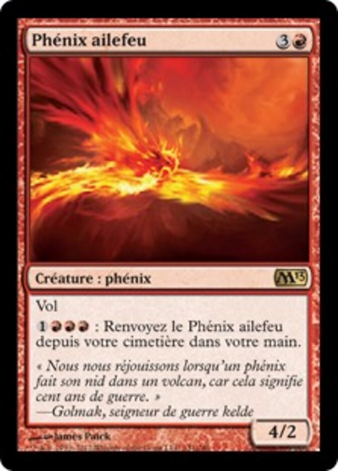 Phénix ailefeu — Magic 2013 131/249