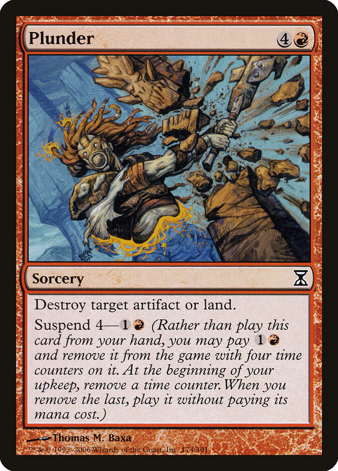 Plunder — Time Spiral 174/301