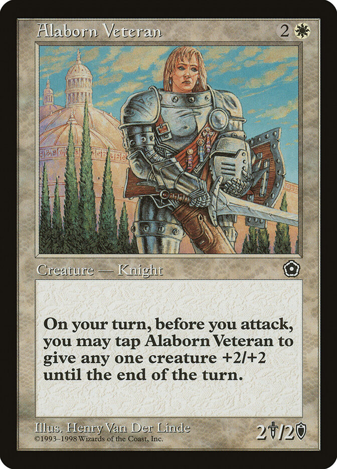 Alaborn Veteran — Portal Second Age 5/165