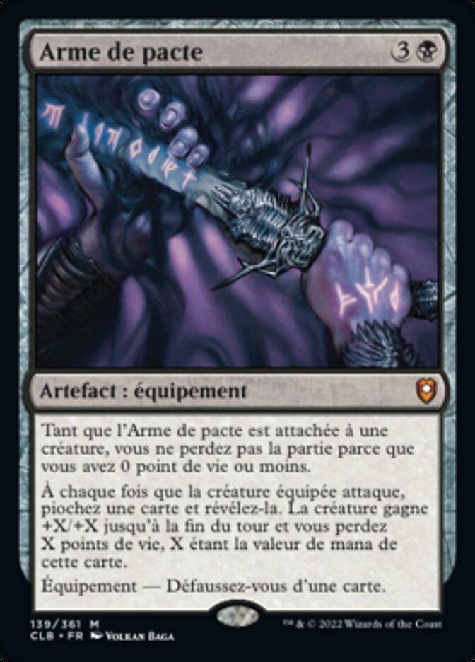 Arme de pacte — Commander Legends: Battle for Baldur's Gate 139/936