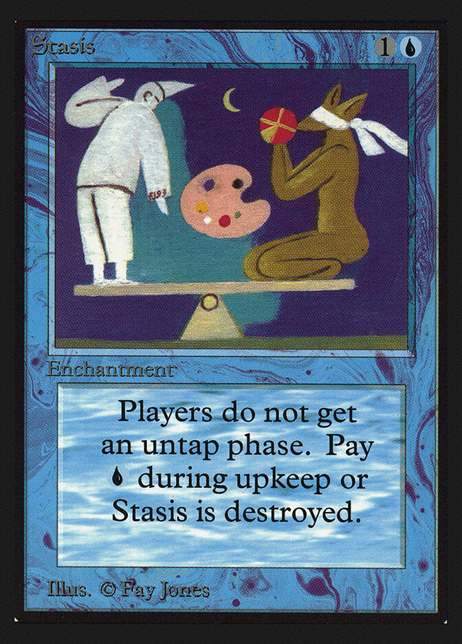 Stasis — Collectors' Edition 81/302