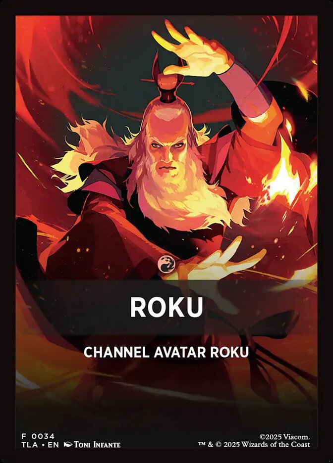 Roku — Avatar: The Last Airbender Jumpstart Front Cards 34/46