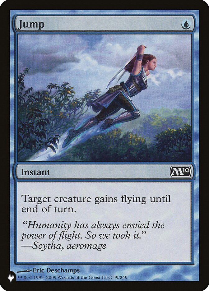 Jump — The List M10-59/5581