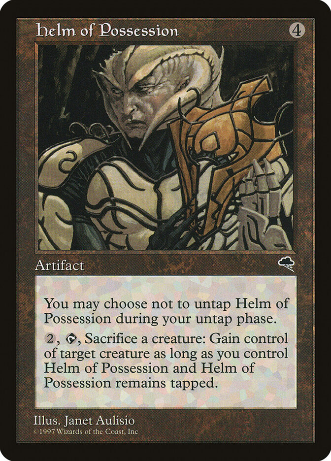 Heaume de possession — Tempest 291/350