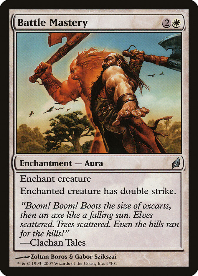 Battle Mastery — Lorwyn 5/301