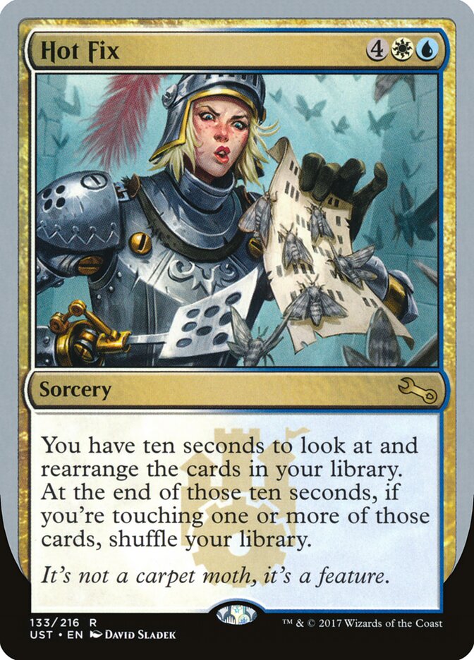 Hot Fix — Unstable 133/268