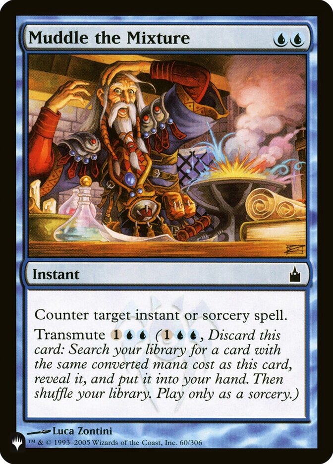 Muddle the Mixture — The List RAV-60/5581