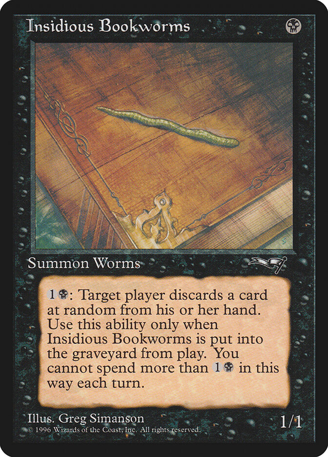 Insidious Bookworms — Alliances 51b/199