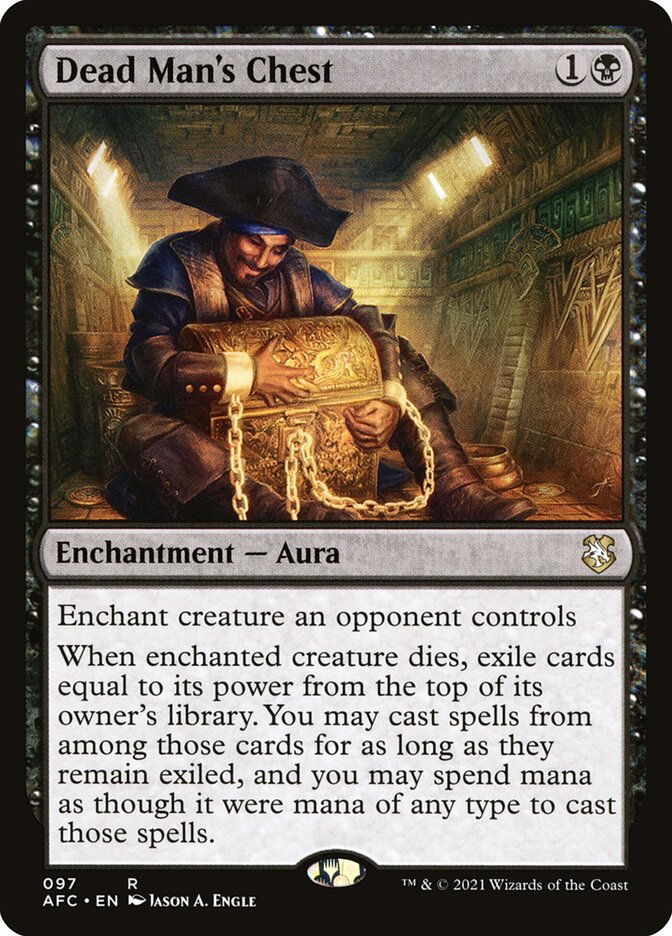 Dead Man's Chest — Forgotten Realms Commander 97/331