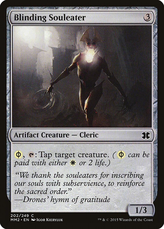 Blinding Souleater — Modern Masters 2015 202/249