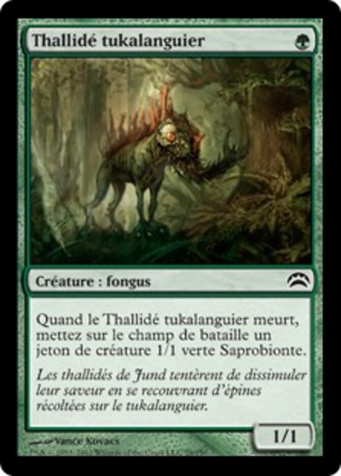 Thallidé tukalanguier — Planechase 2012 79/156