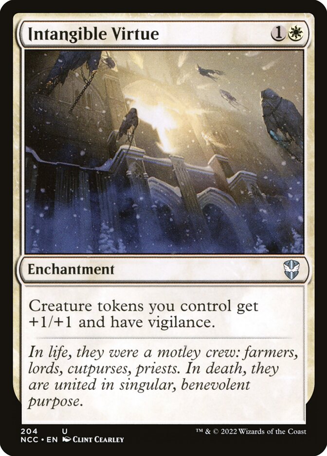 Intangible Virtue — New Capenna Commander 204/447